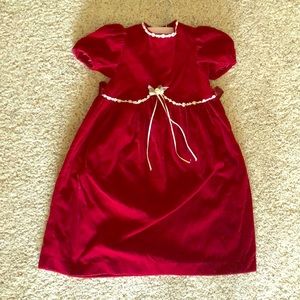 Velvet Girls Dress